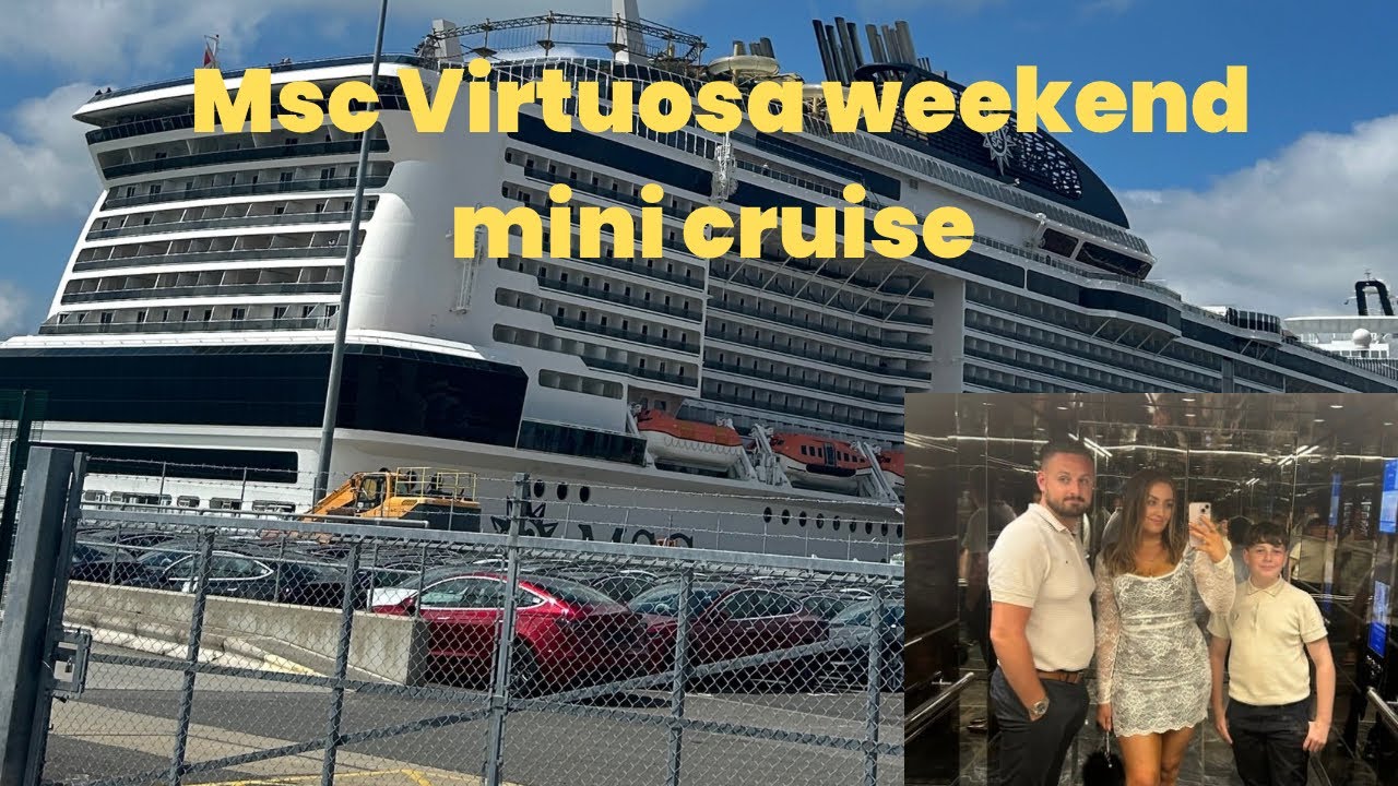 Msc Virtuosa mini cruise…..booze cruise? Saturday night | Msc Virtuosa | Southampton➡️Cherbourg