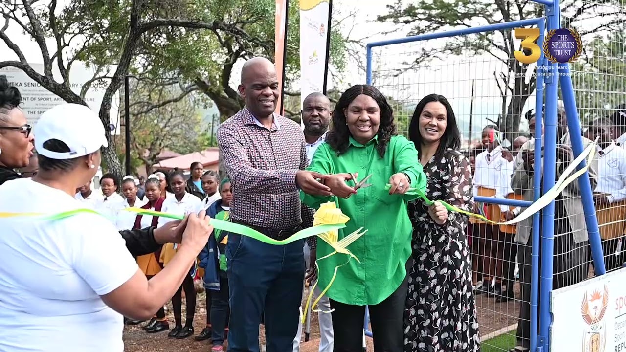 Celebrating 30 Years With The Sports Trust