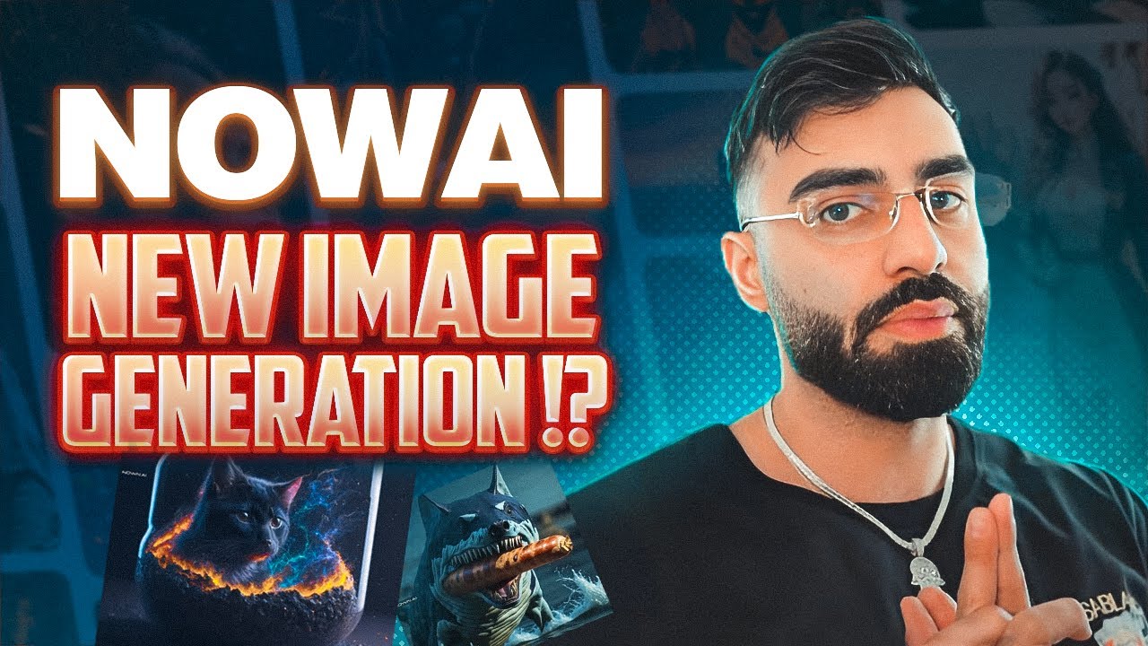 NOWAI IS A COMMUNITY-CENTERED BRAND IN A QUEST TO CLOSE THE GAP BETWEEN HUMANITY AND AI!!
