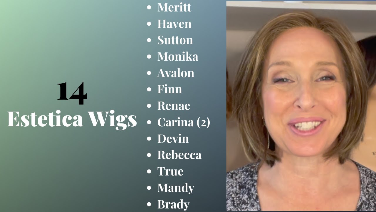 14 More Estetica Wigs - Meritt, Haven, Sutton, Monika, Avalon, Finn, Renae, Carina, Devin, and more!