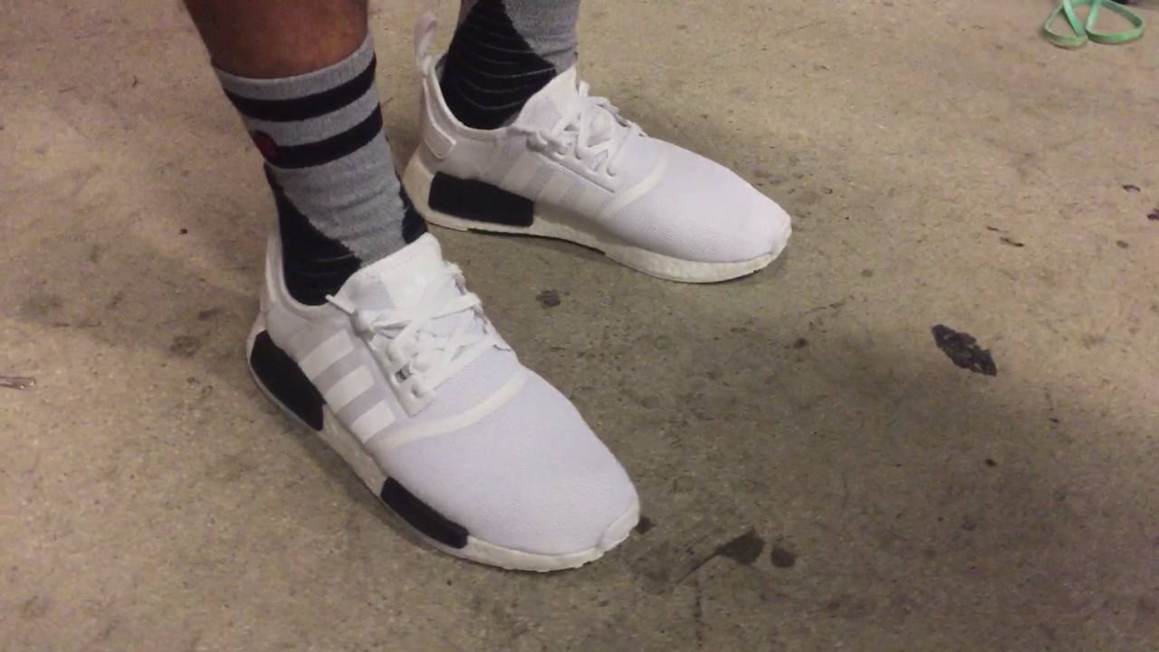 Adidas NMD R1 Black Pods