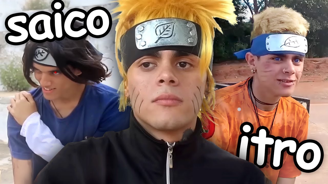 REAGIMOS AO UNIVERSO DE ANIMES NO BRASIL