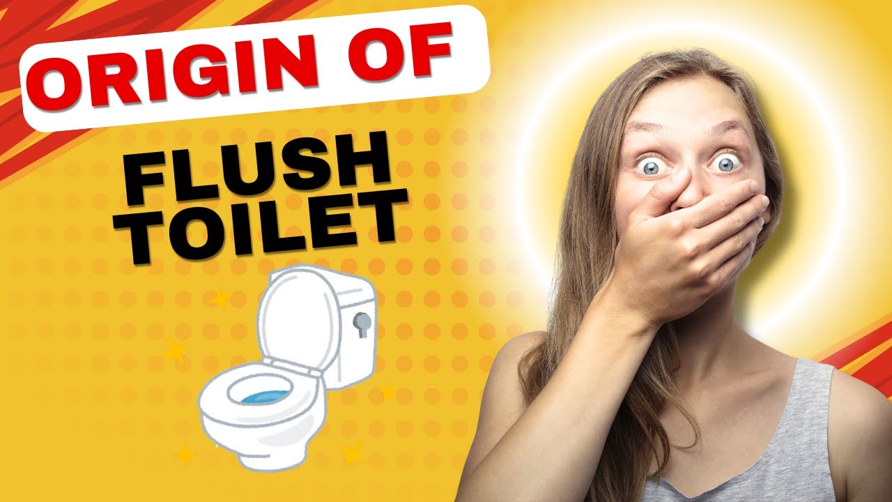 The Fascinating Origin of the Flush Toilet