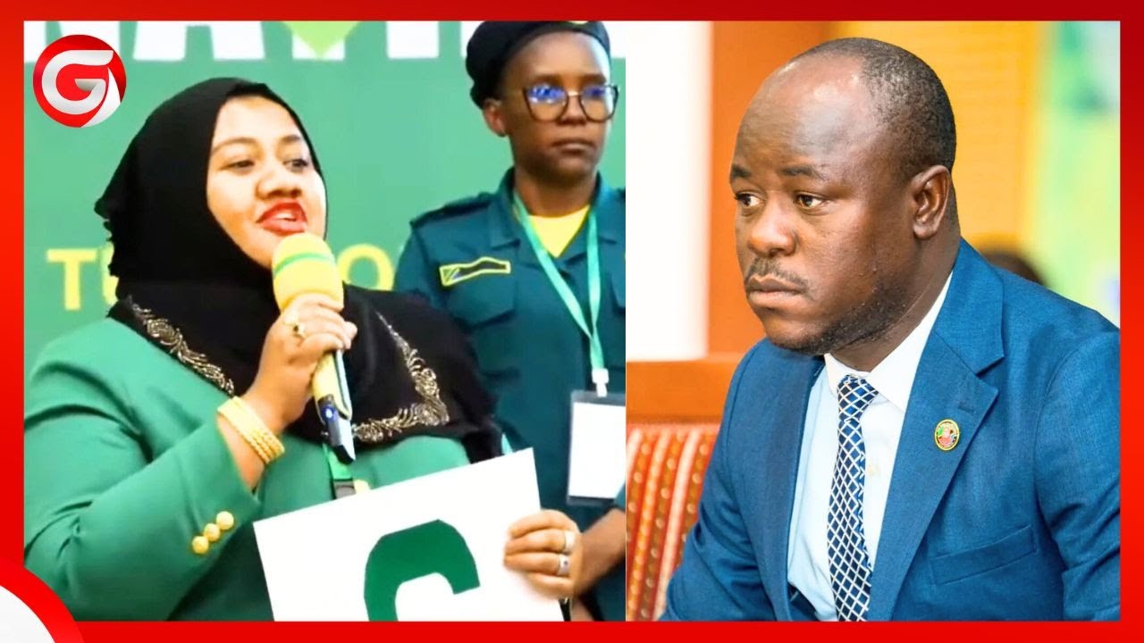 SIKIA MANENO ya MKE wa WAZIRI AWESO AKIOMBA KURA kwa WAJUMBE - ATAJA MAMBO HAYA....