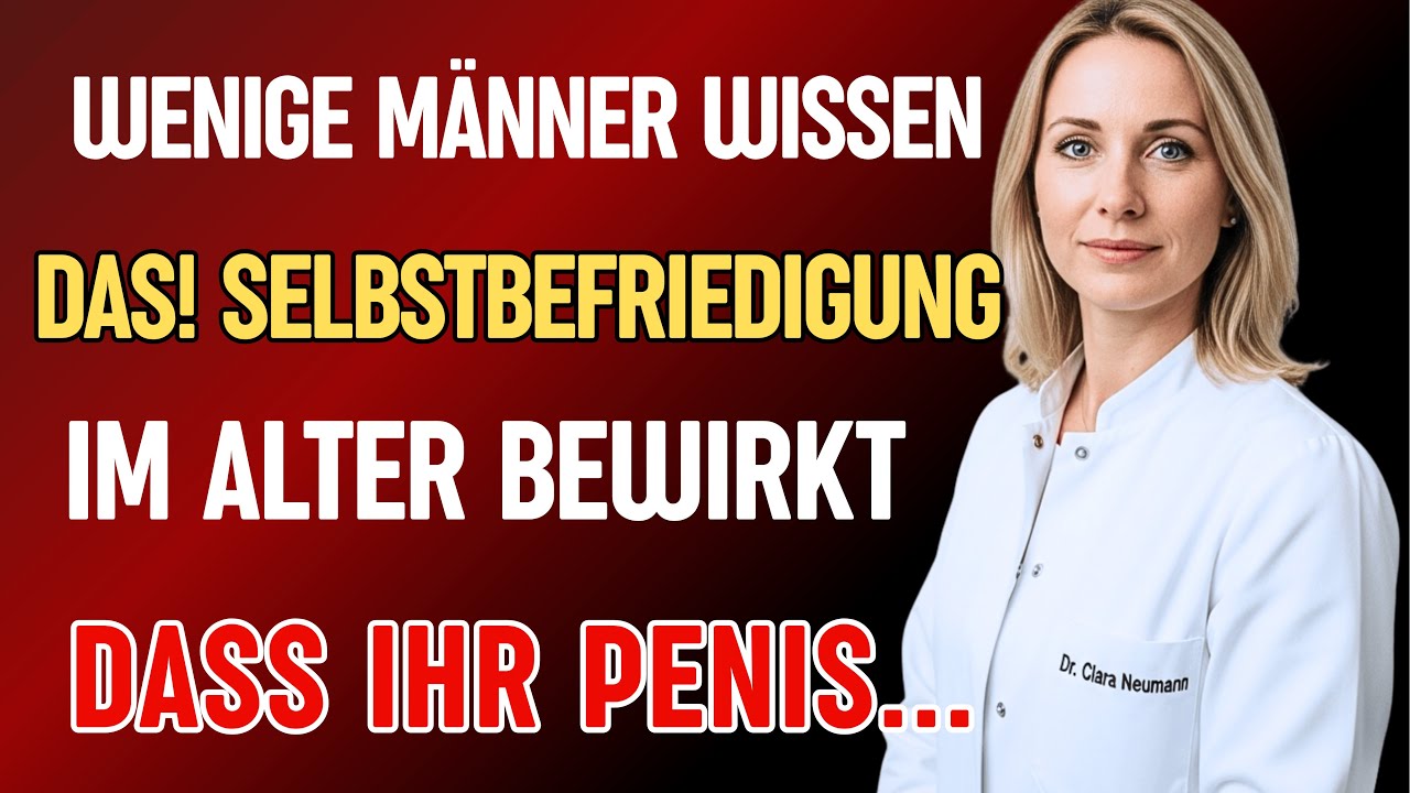 Wenn Sie über 60 sind und sich selbst befriedigen, sollten Sie dieses Video ansehen...