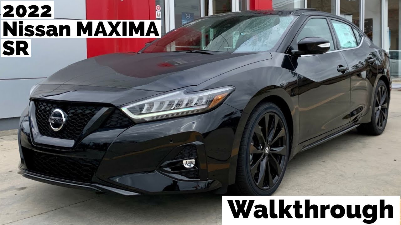 2022 Nissan Maxima SR Walkthrough