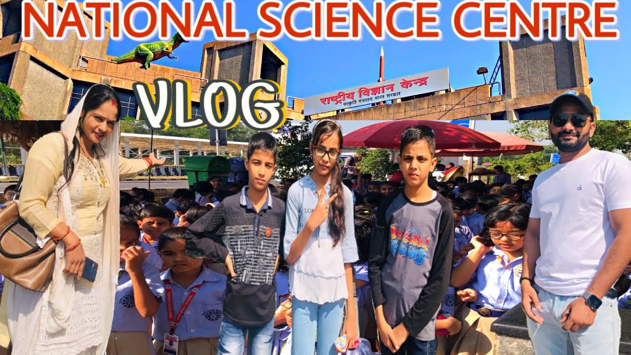 Science museum Delhi vlog | राष्ट्रीय विज्ञान केन्द्र | RSPA World
