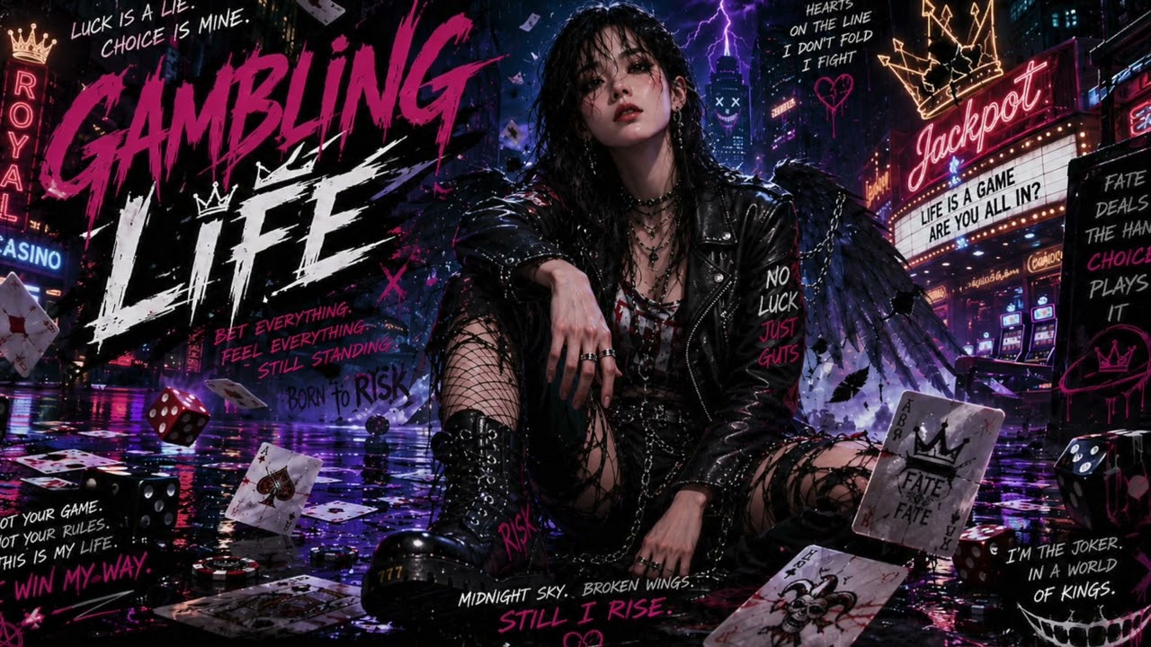 Gambling Life &mdash; Luck Is a Lie | Deck of Fate