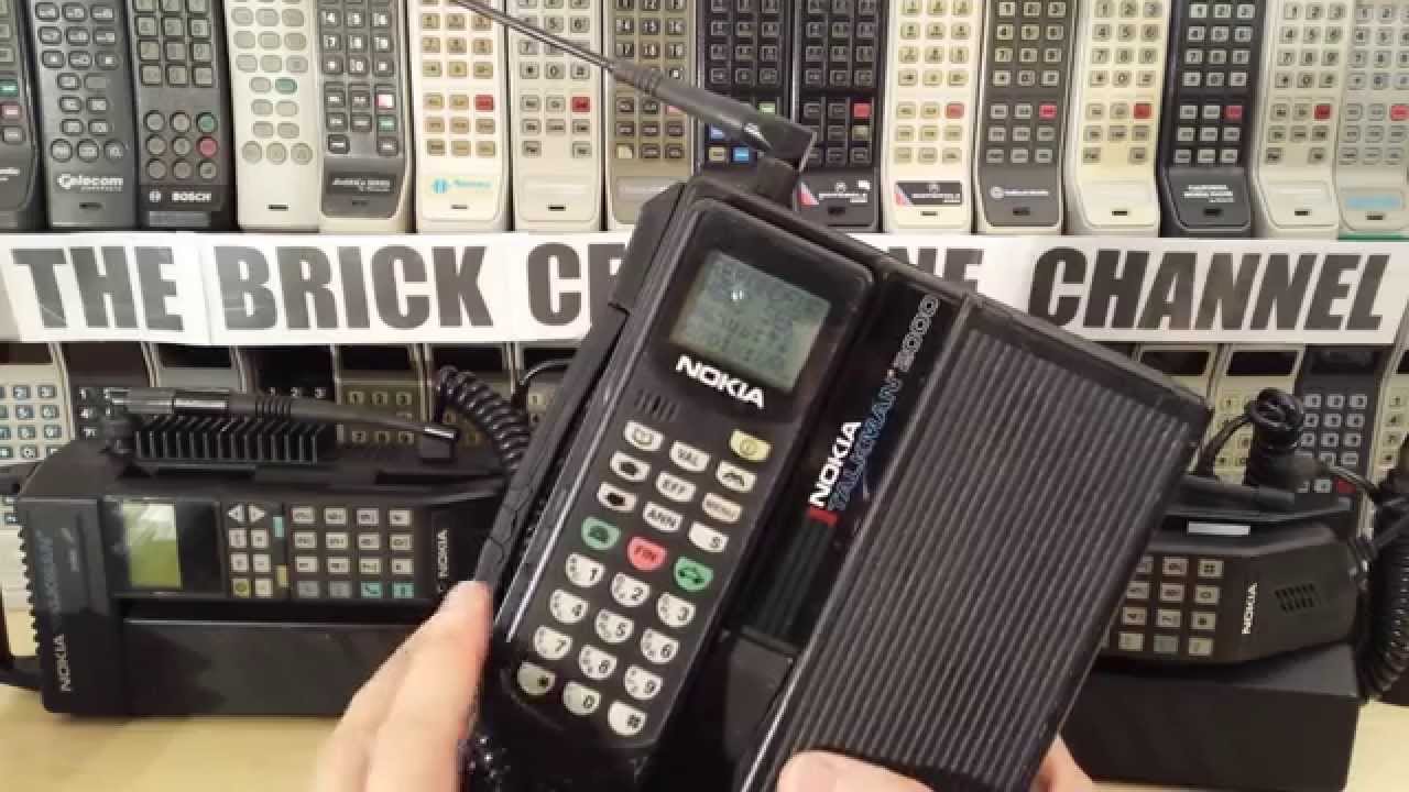 Mobira Nokia Talkman 2000 Radiocom 2000