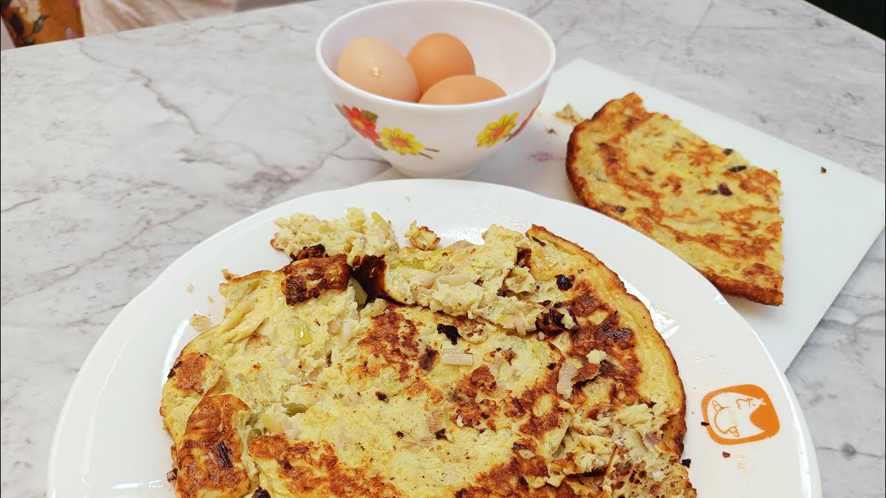Frittata alla cipolla