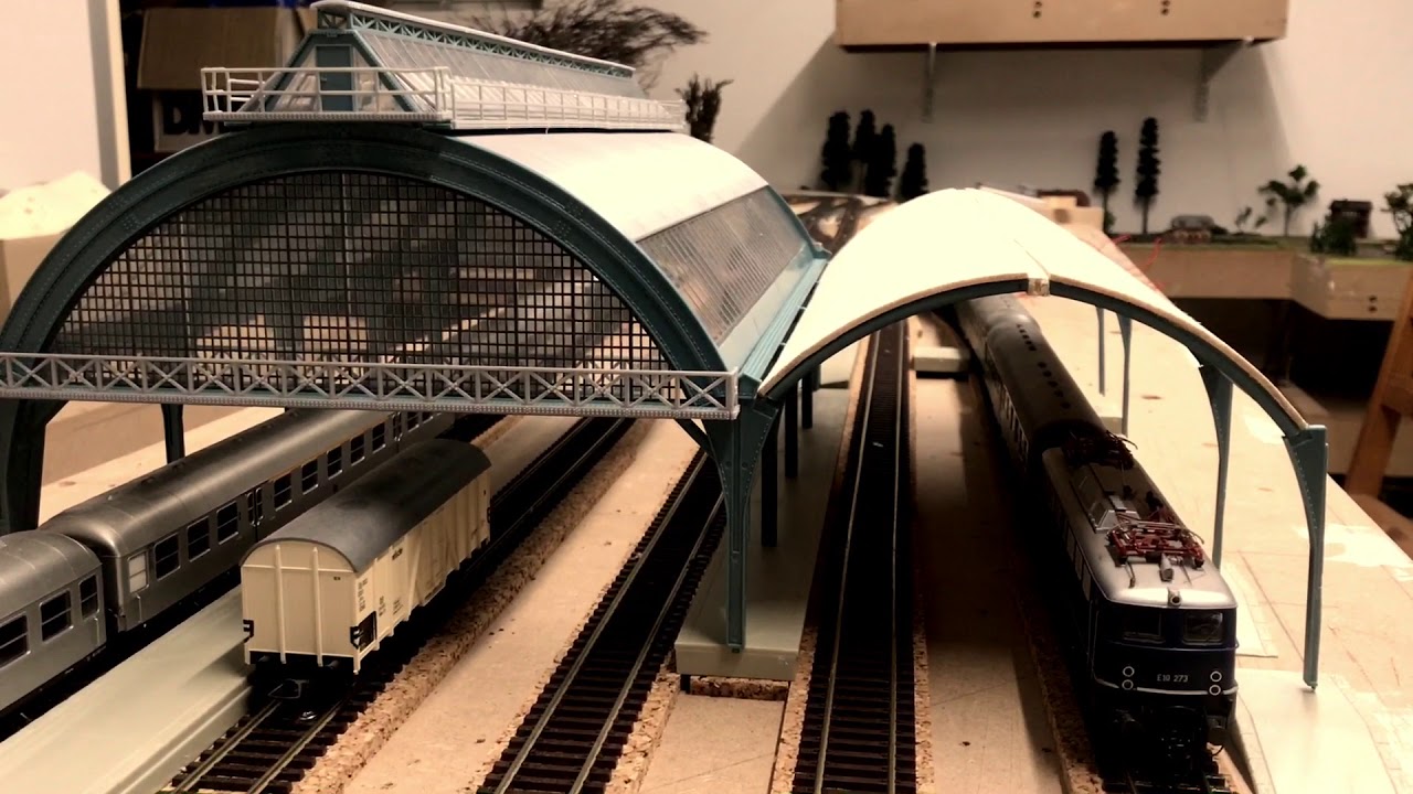 Ben‘s H0 Bahn - Tutorial: Bahnhofshalle selber bauen (23)