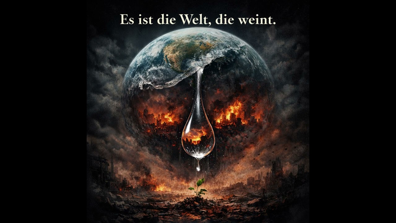 Es ist die Welt die weint