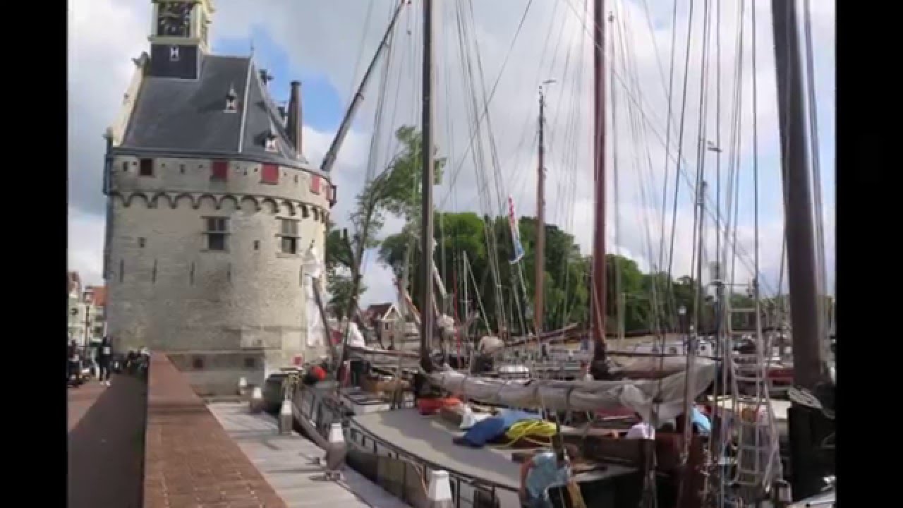 Charmary - sailing the Markermeer and Ijsselmeer (July 2015)