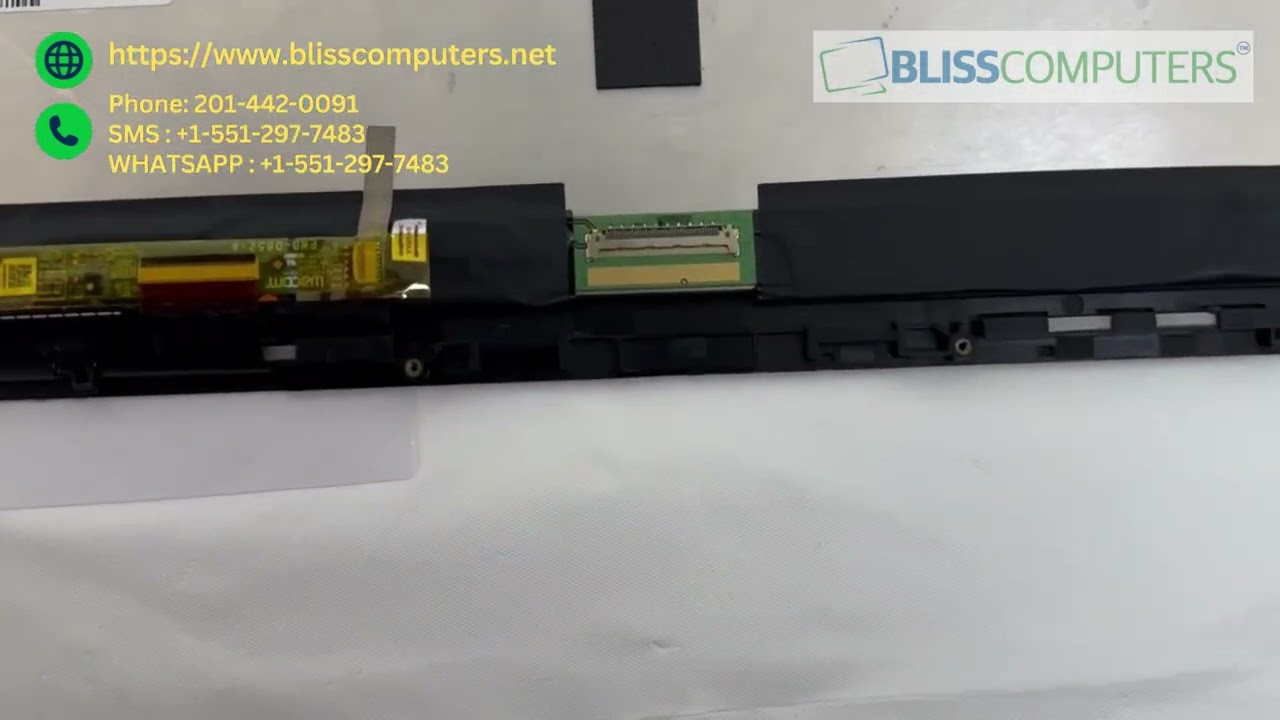 Replacement HP ELITE X2 G4 FHD 1920X1280 Touch Screen Assembly #2919