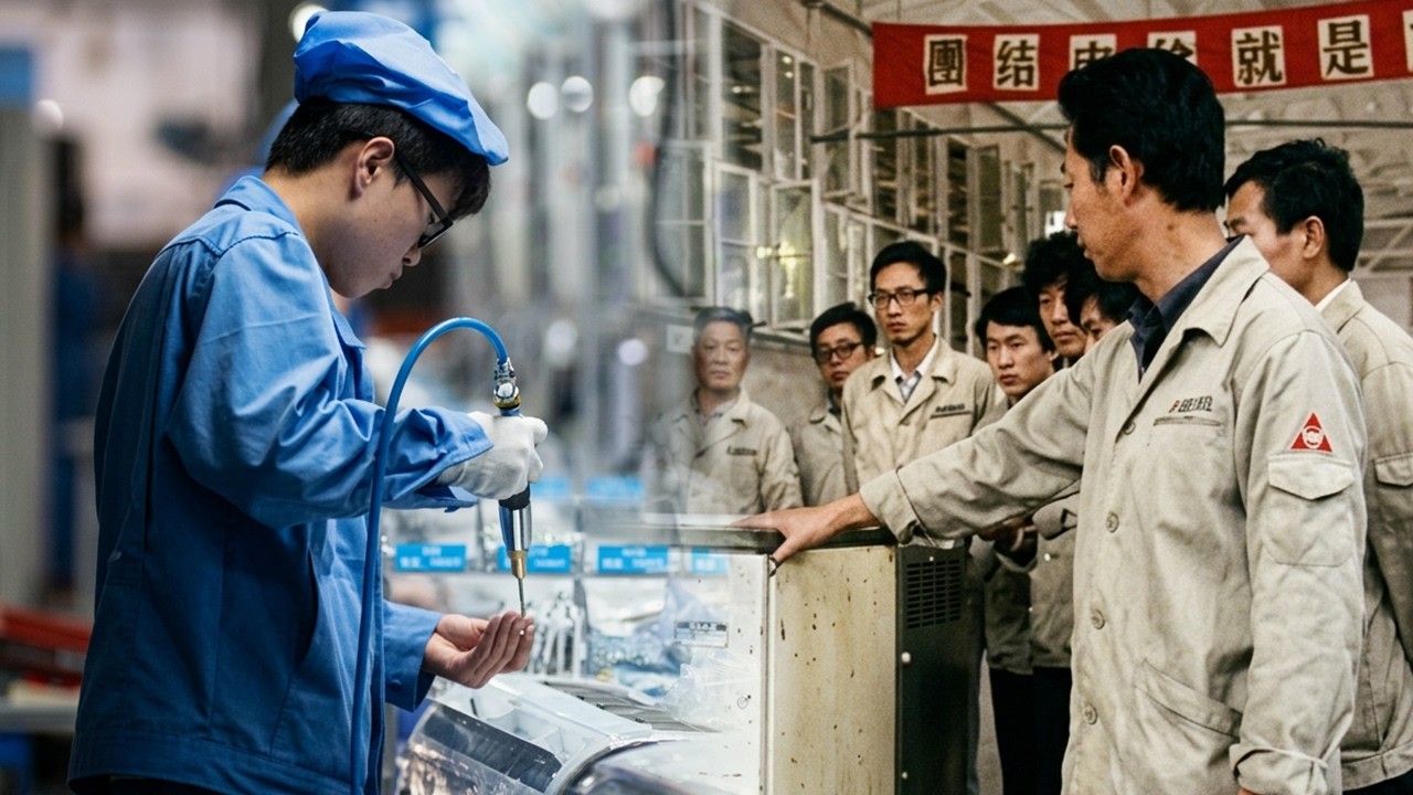 Haier vs. GE Appliances: How a Failing Chinese Factory Bought an American Icon