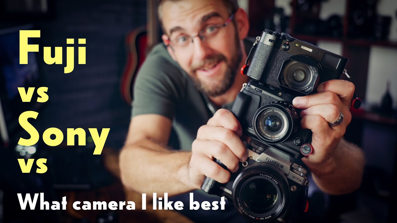 Fuji X100V, Xe-3 or XT3... The best camera in real life!