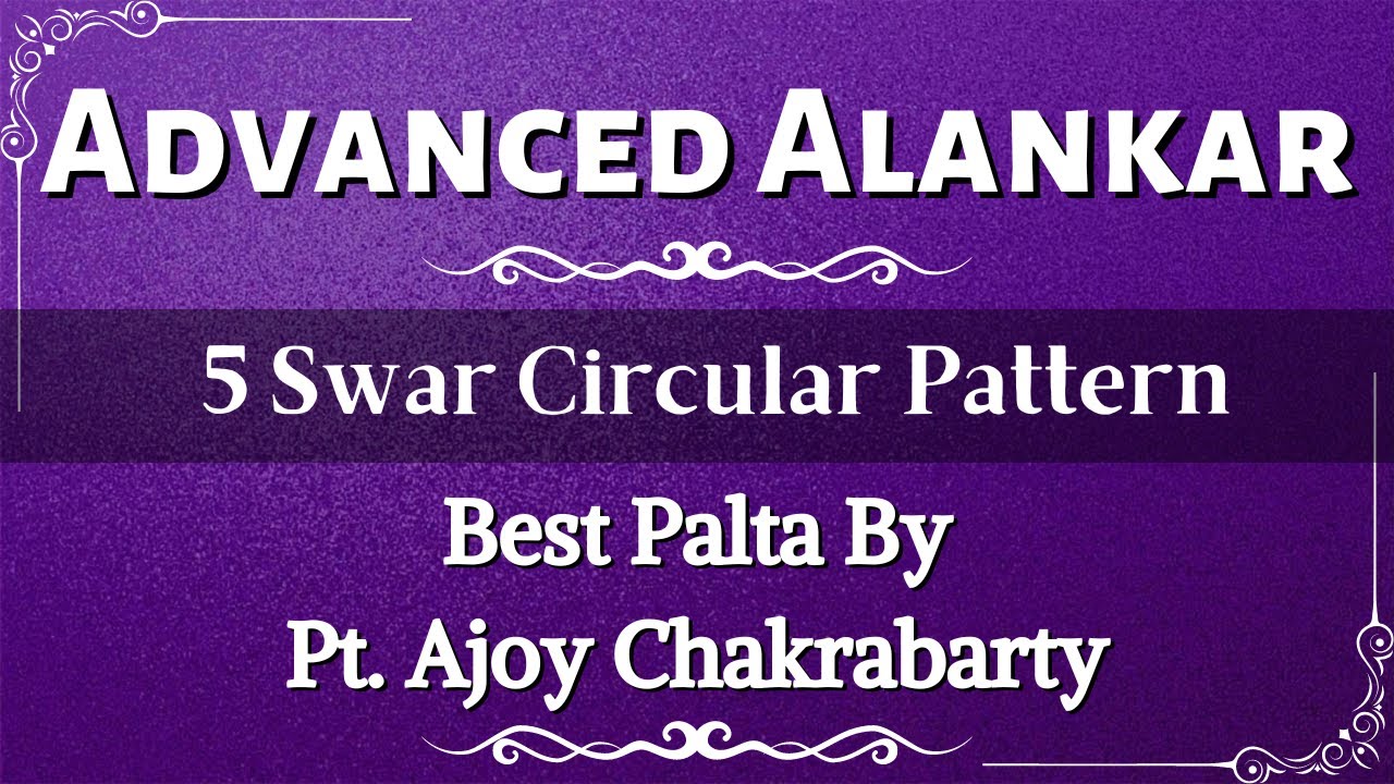 Advance Alankar Practice | Best Advance Palta To Practice | Riyaz Daily