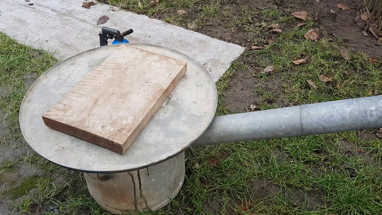 Cum se afuma slanina impanata sunca - afumatoare cu fum rece - rumegus de fag