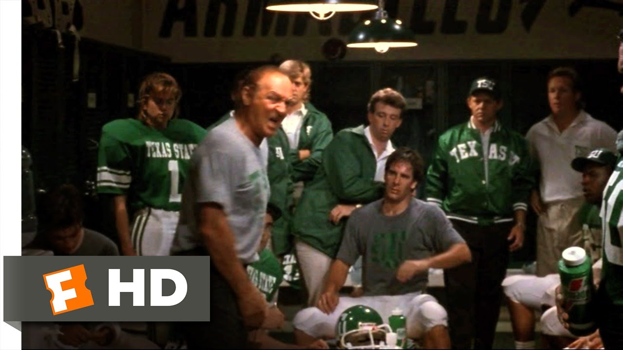 Necessary Roughness (2/10) Movie CLIP - Wally's Pep Talk (1991) HD