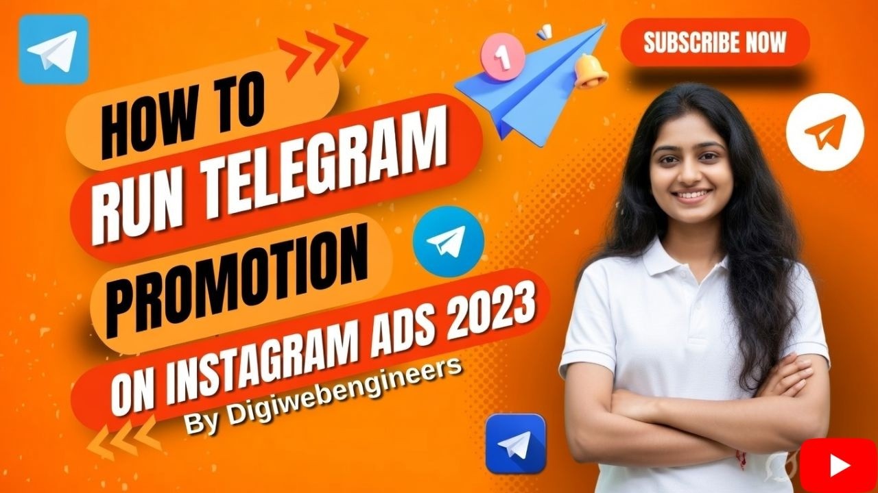 How to run telegram channel promotion on Instagram Ads 2023 in Hindi | Promote telegram on Instagram