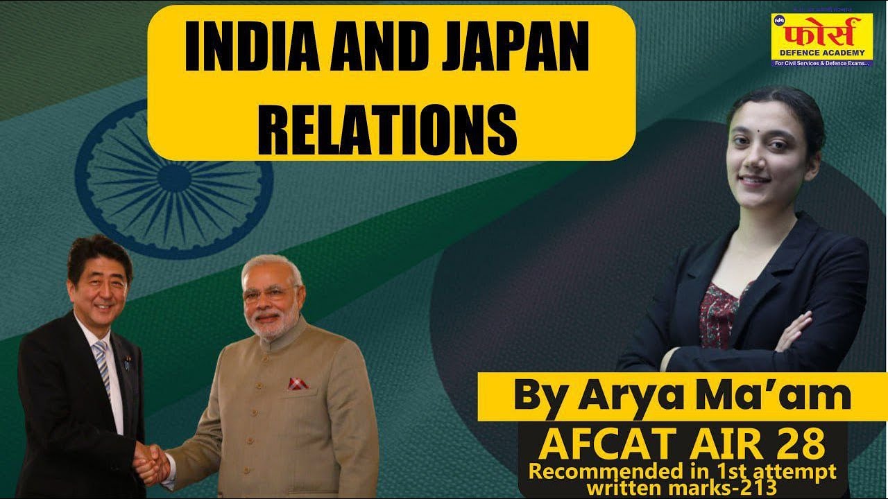 GD - Lecturette Topics || INDIA AND JAPAN RELATIONS IMPORTANT || FOR /NDA/CDS #ssb_interview