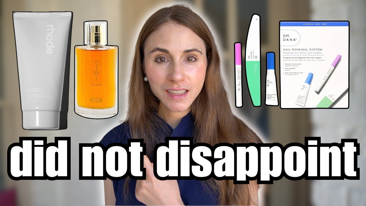 Products I Tried That Did NOT Disappoint