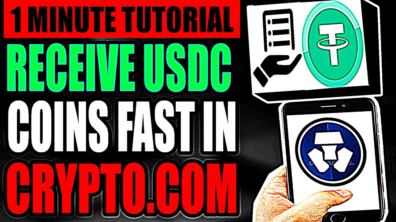 How To Receive USDC In Crypto.com (Step By Step - Full Tutorial)