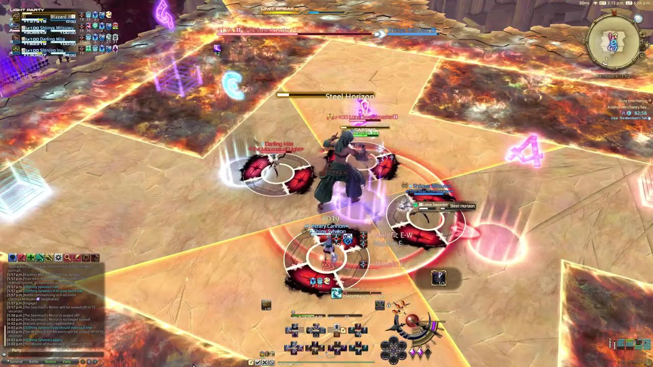 Another Merchants Tale Black Mage POV [40,391 rDPS] [Patch 7.41]