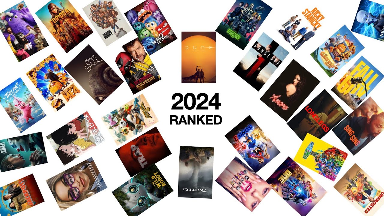 Every Movie I watched In 2024 Ranked