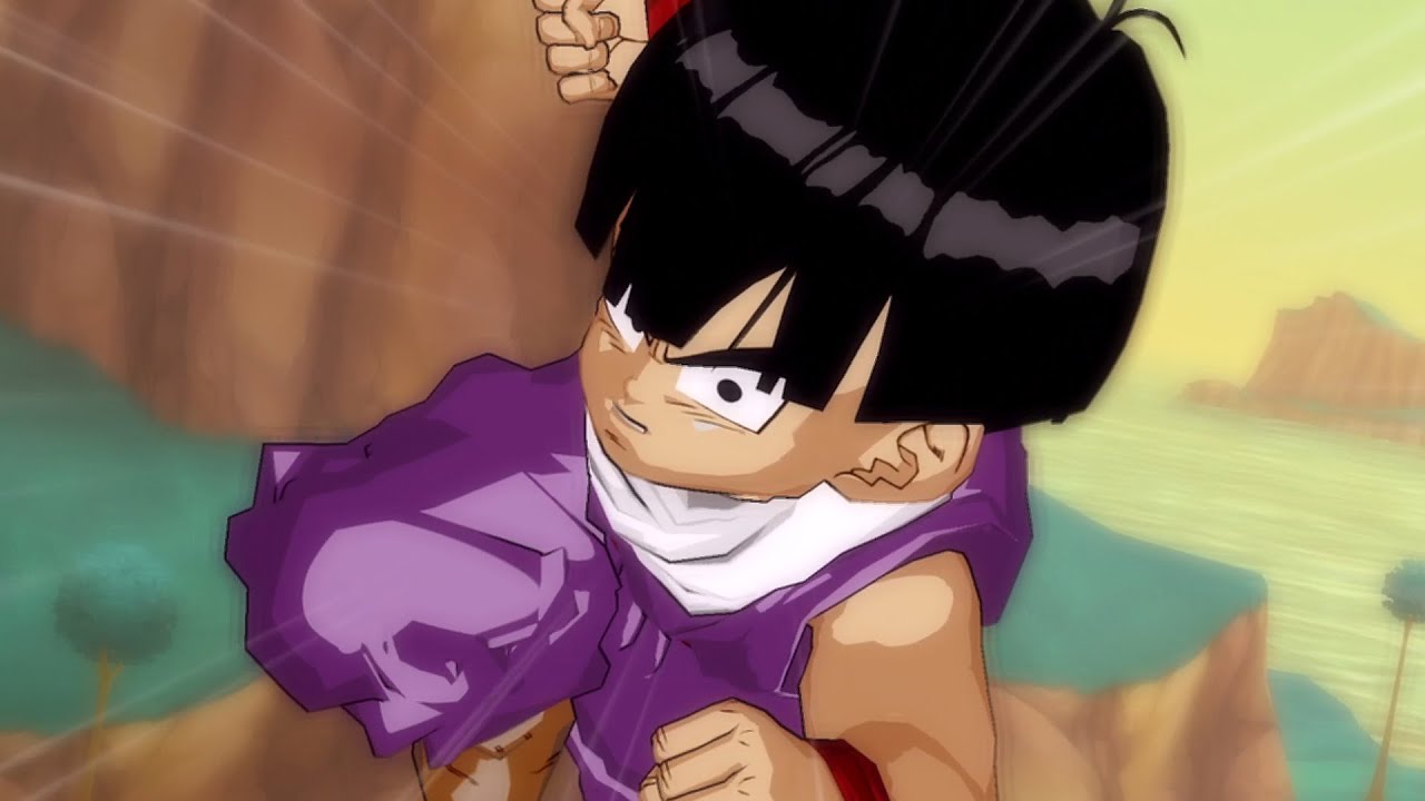 Kid Gohan Vs. Raditz - Hardest Level Epic Fight | DRAGON BALL Z Burst Limit | 4k 60fps