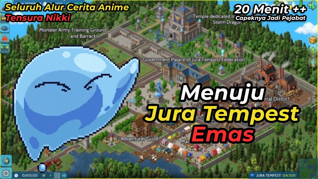 Anime TENSURA NIKKI Tapi Diceritain Wibu Militan