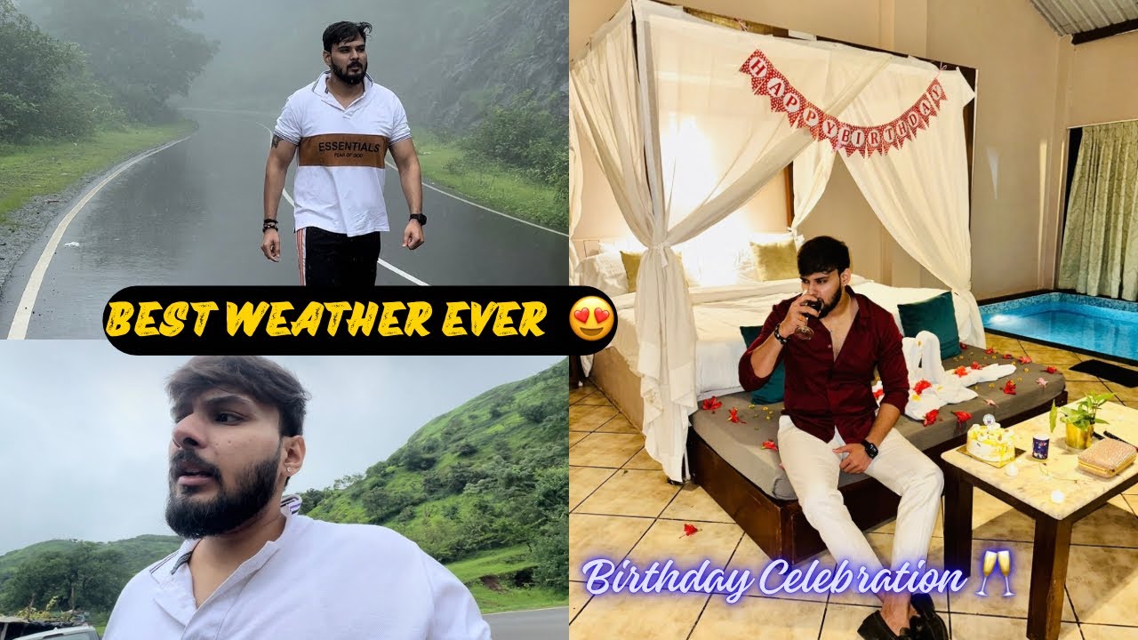Maza Aa Gya Tamhini Ghat Mai 😍 || Best Birthday Ever 💕🥂