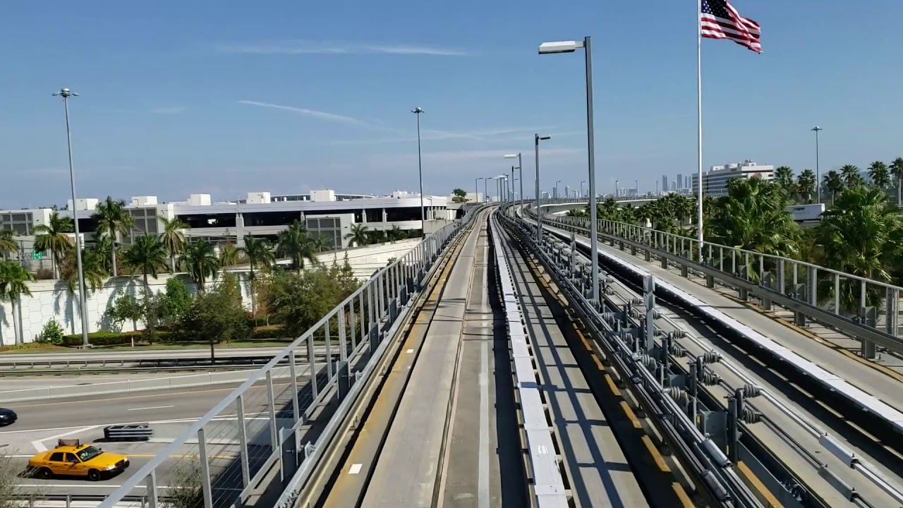 A Ride on the MIA Mover