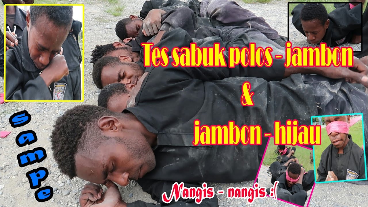 PSHT WAMENA BIASA ??? Tapi Tunggu dulu !!! LAPORAN TEST SABUK JAMBON'HIJAU