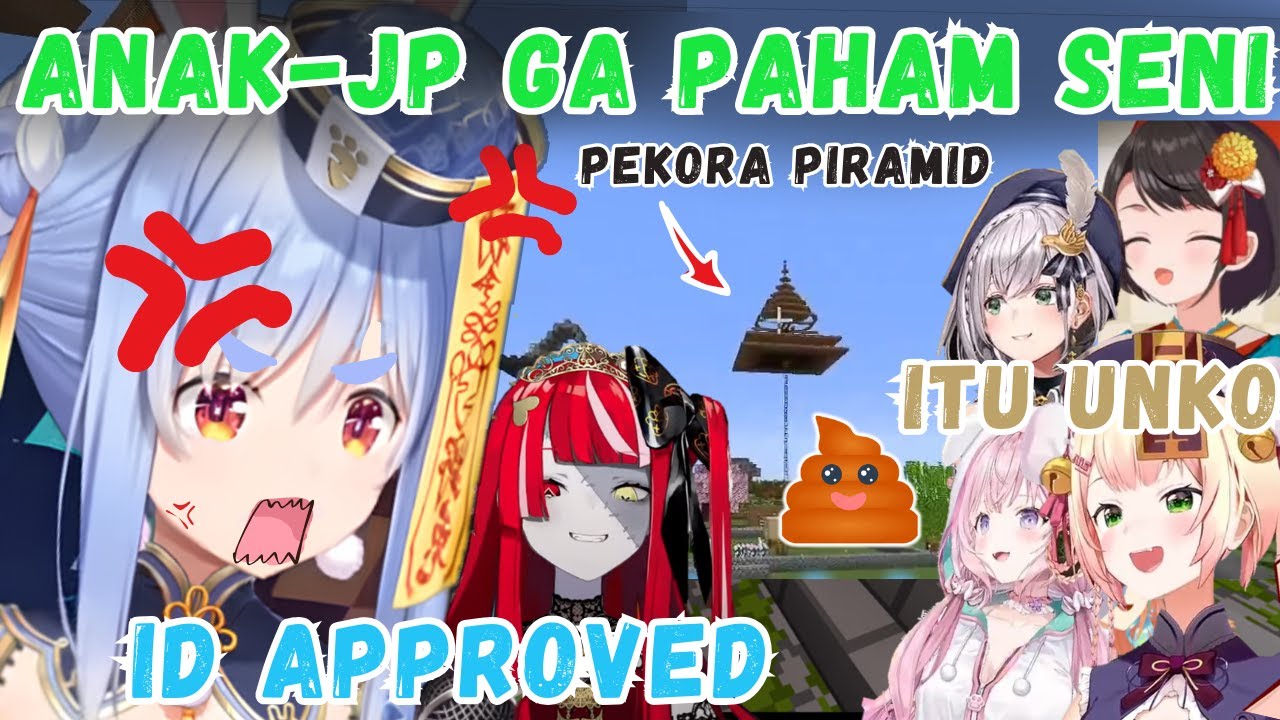 PEKORA Girang Diakui Buildingnya Sama anak ID, Setelah Keliling Cari Validasi Ke JP【Hololive | Clip】