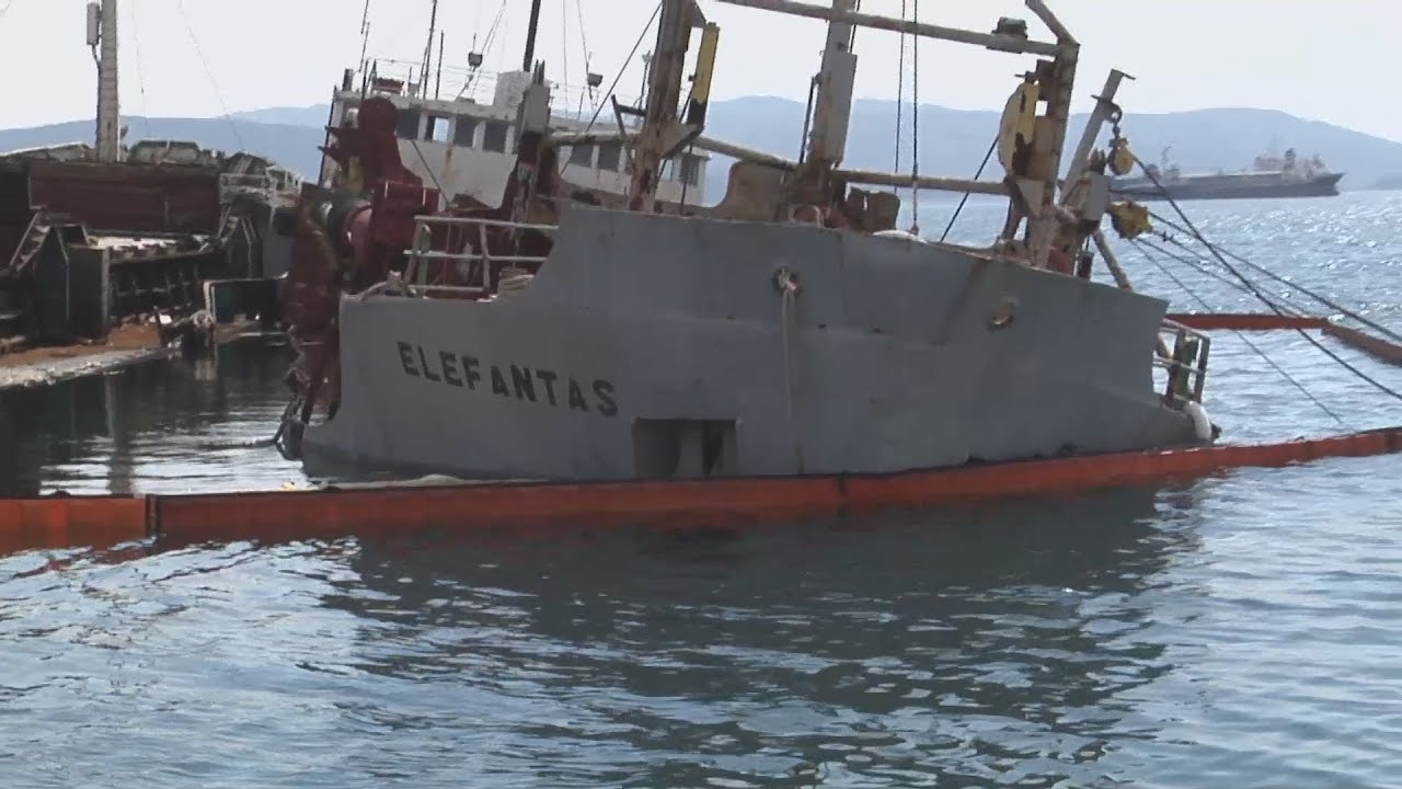 Αυτοψία-έρευνα του ΑΠΕ ΜΠΕ για τον κόλπο της Ελευσίνας