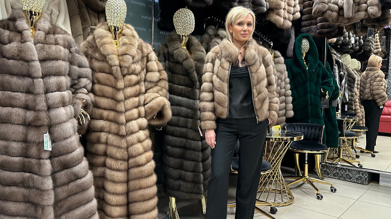 ЭСТЕТИКА МЕХА, ШУБЫ АЛЬТА МОДА НА САДОВОДЕ.