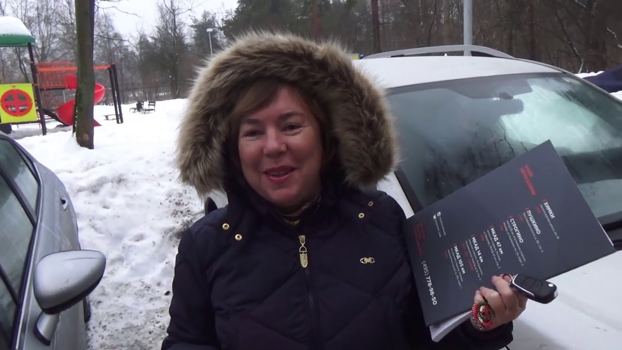 На Citroen С4 из Москвы в Ставрополь по трассе М4 «Дон» зимой