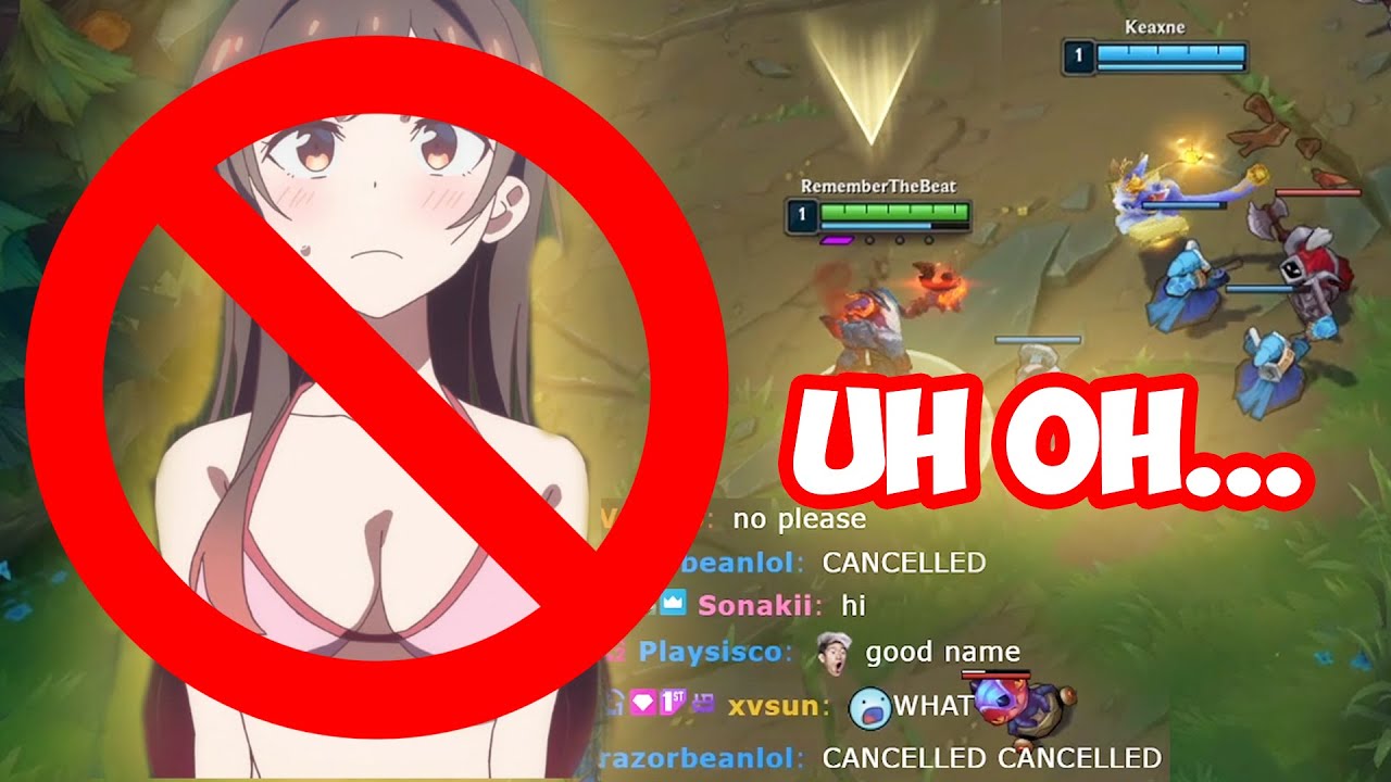 League got me CANCELLED