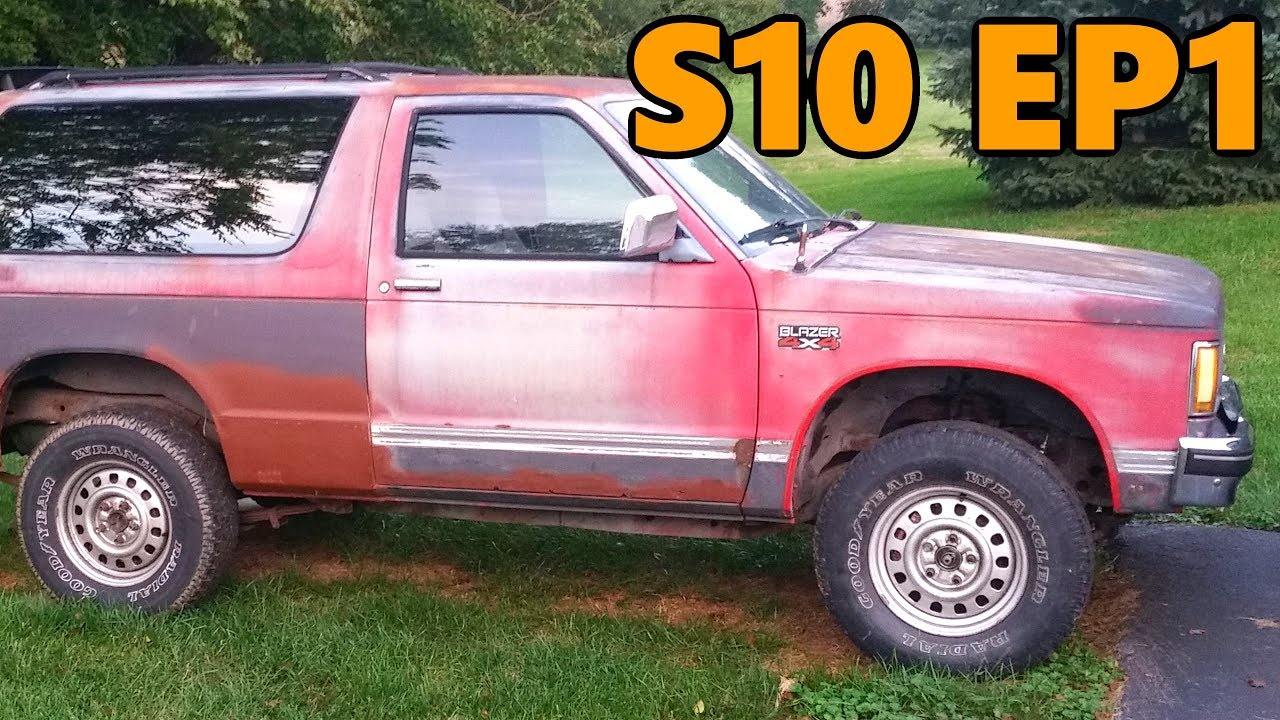$200 4x4 S10 Blazer Resurrection (Ep.1)