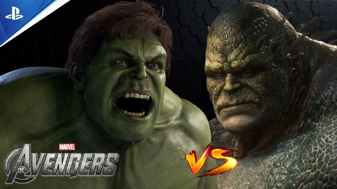 MARVEL'S AVENGER'S - HULK vs ABOMINÁVEL [DUBLADO]