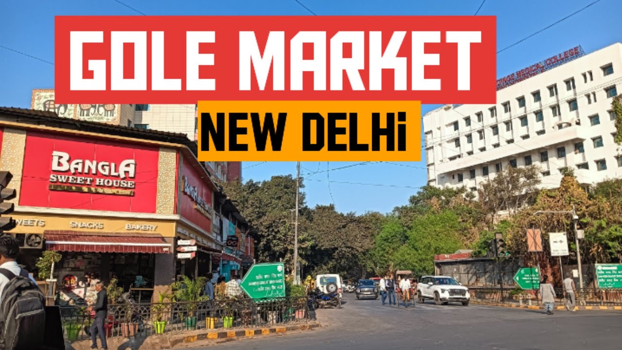 Walking Tour: Gole Market | Bhagat Singh Market | Baird Lane | Connaught Place, New Delhi. #travel