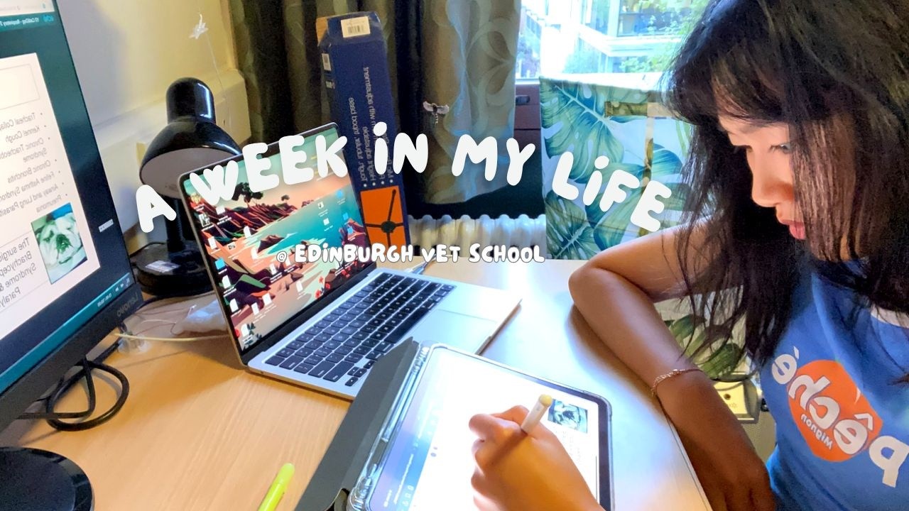 Vet school vlog | edinburgh vet student: cat and dog semester