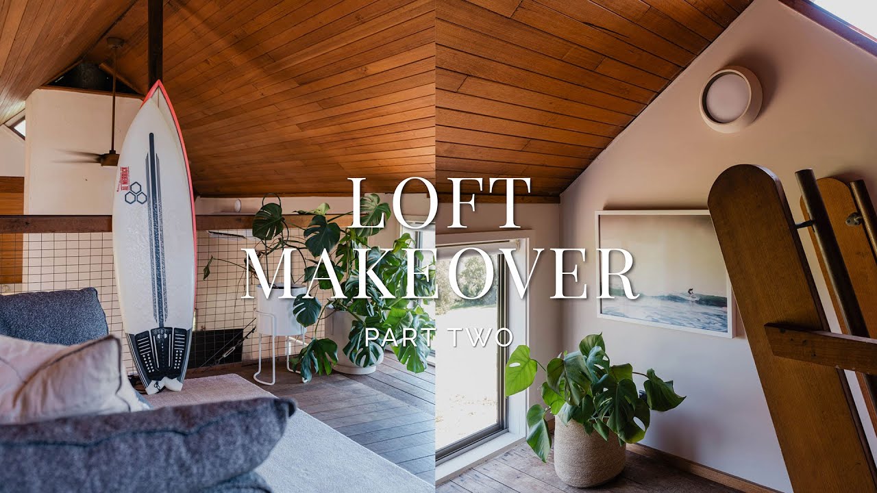 Jonno Used to Hate This Room... Loft Makeover Part 2