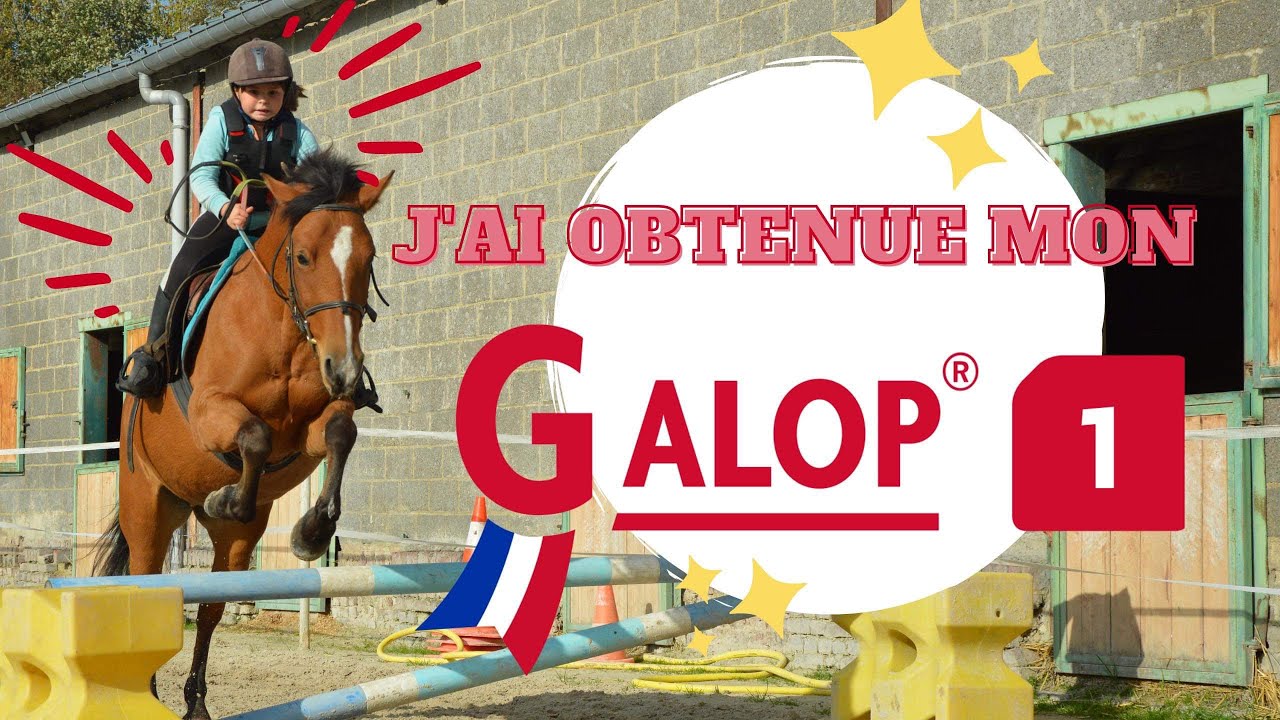 VLOG || J’ai obtenue mon galop 1 !