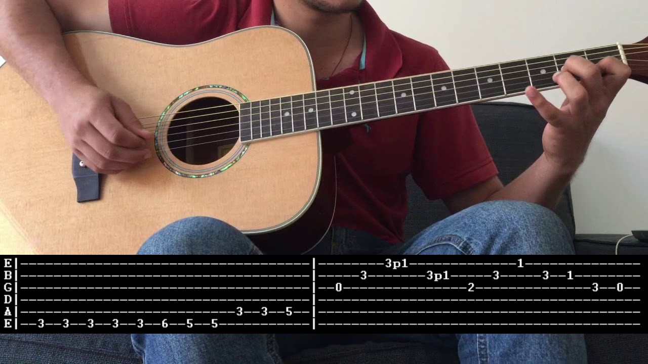 Tiro al Blanco - Afrosound   Cover + Como tocar + Tab  guitarra