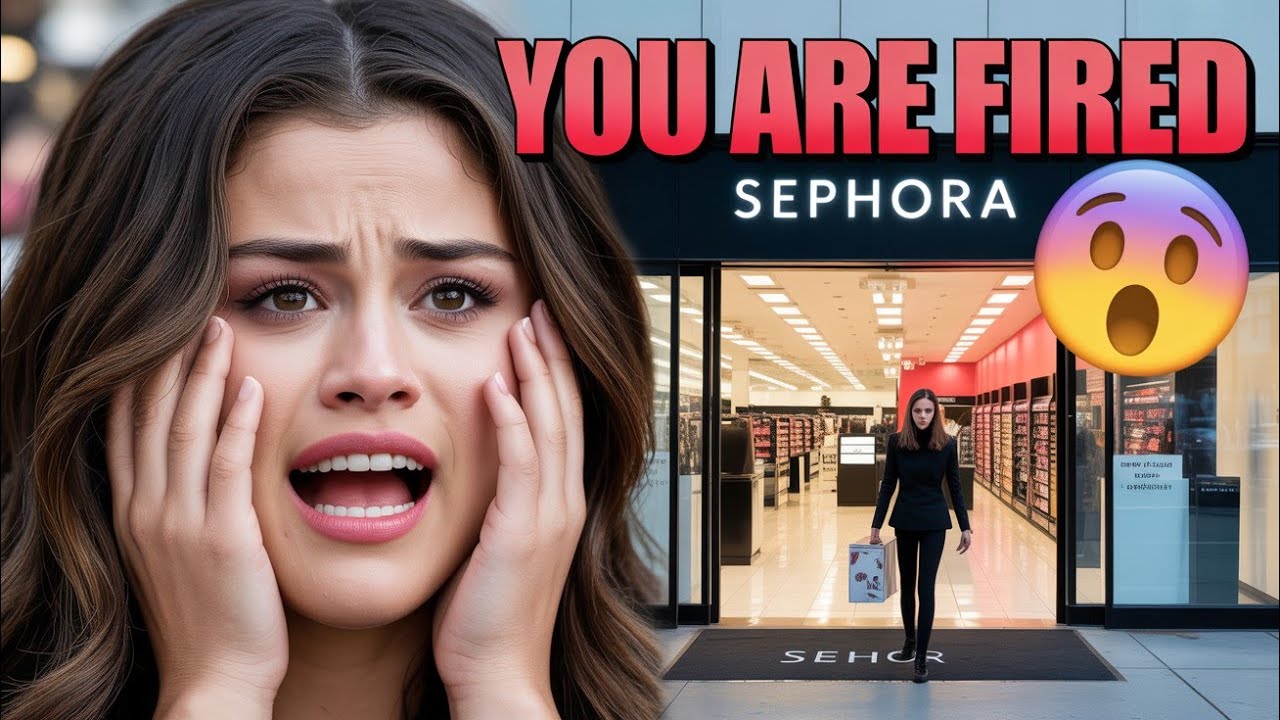 Sephora Employee Fired After Shocking Move on Selena Gomez 😳