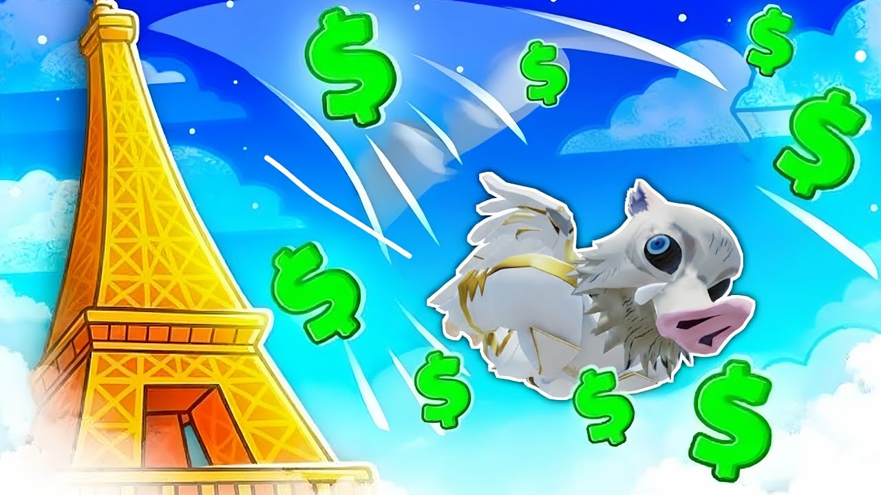 Making $98 SEPTILLION in Roblox climb and jump tower