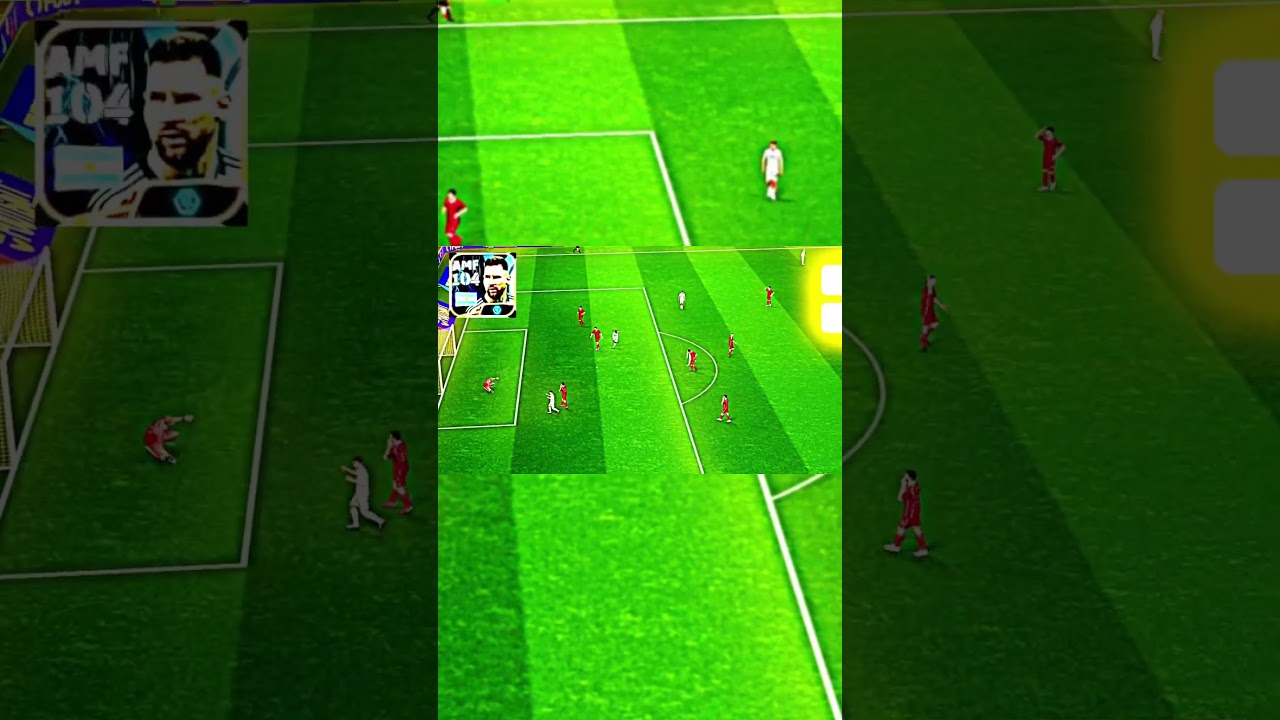 G.O.A.T 🐐 #pes2025ppsspp #efootball #pesmobiletop10goals #pescommunity #world_editor_society
