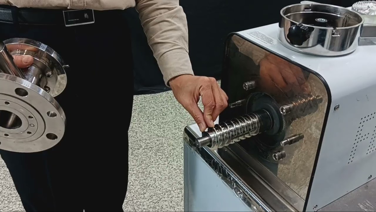 NBM-500 量產型 堅果磨醬機/堅果研磨機 影音介紹